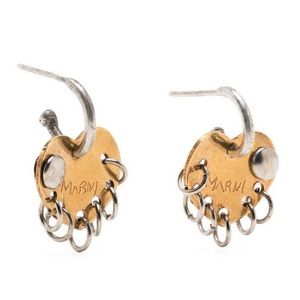 Marni Heart Earrings - NWT